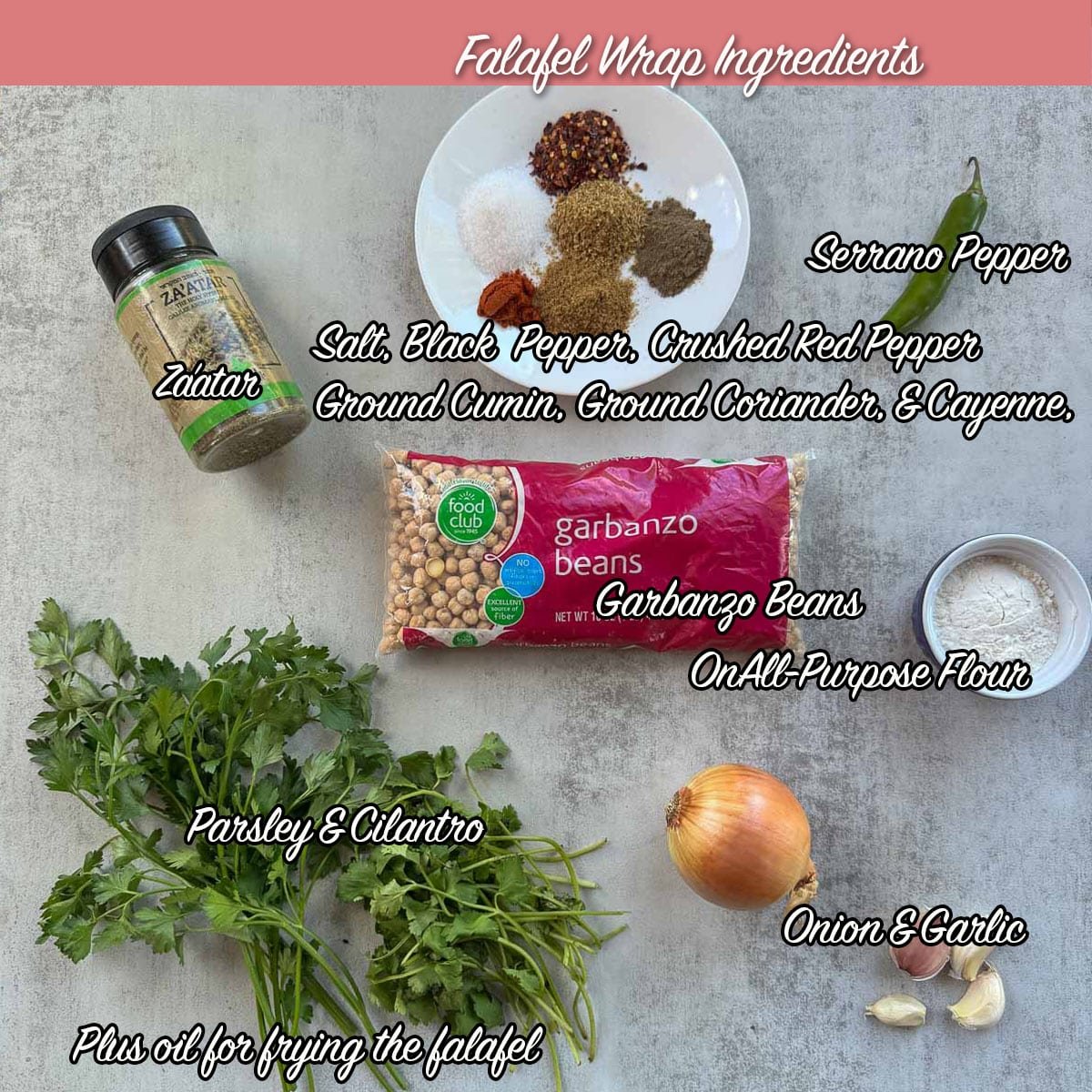 falafel wrap recipe ingredients recipe