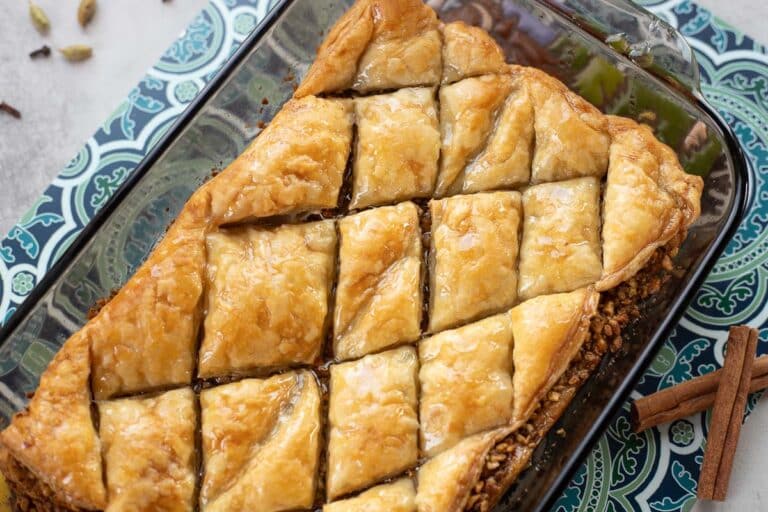 Easy Puff Pastry Baklava | Hilda's Kitchen Blog