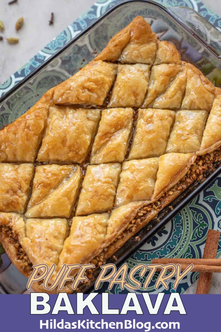 puff pastry baklava