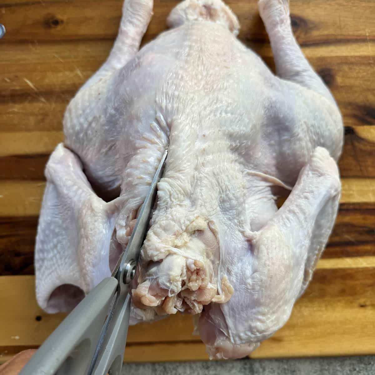 how long to smoke spatchcock turkey