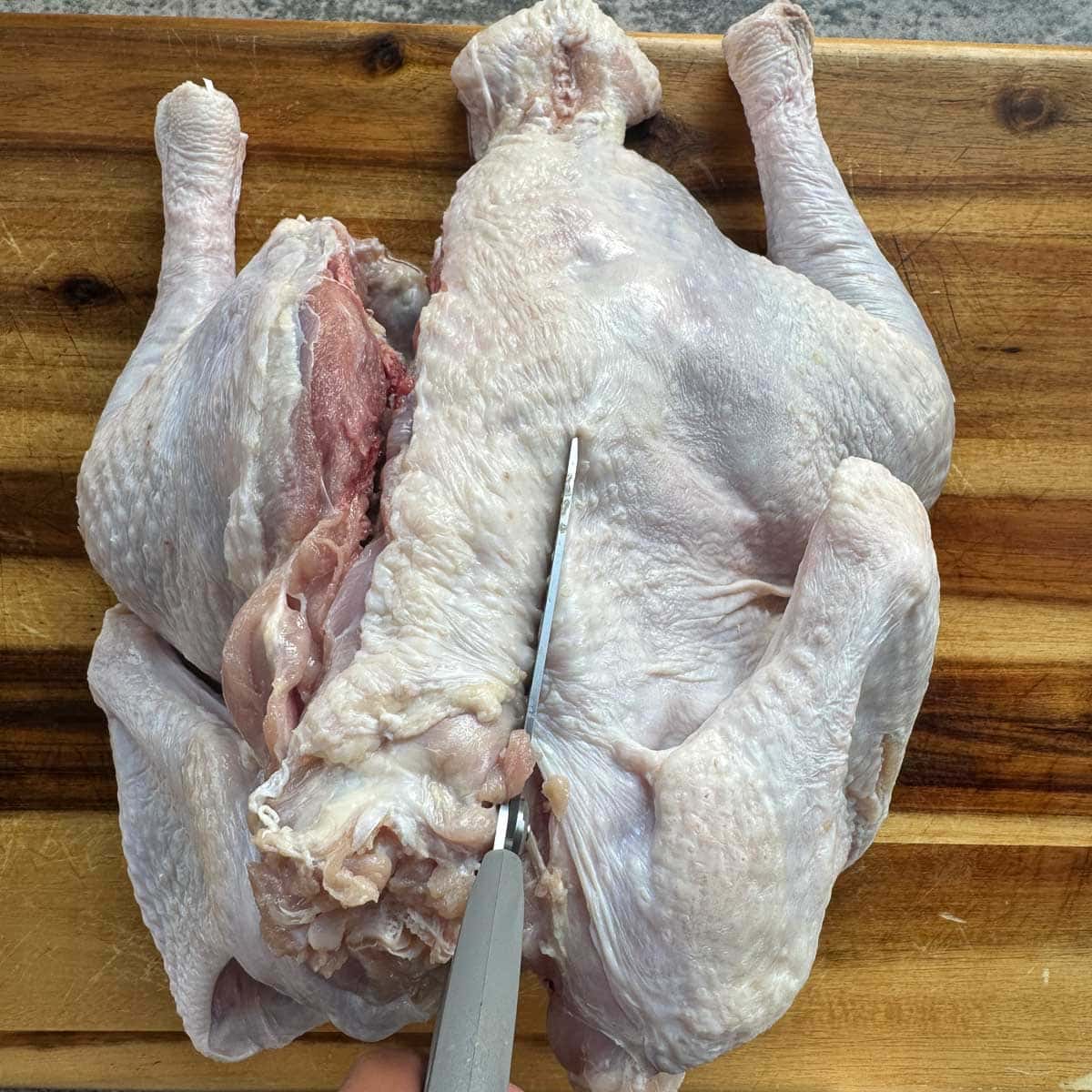 how long to smoke spatchcock turkey