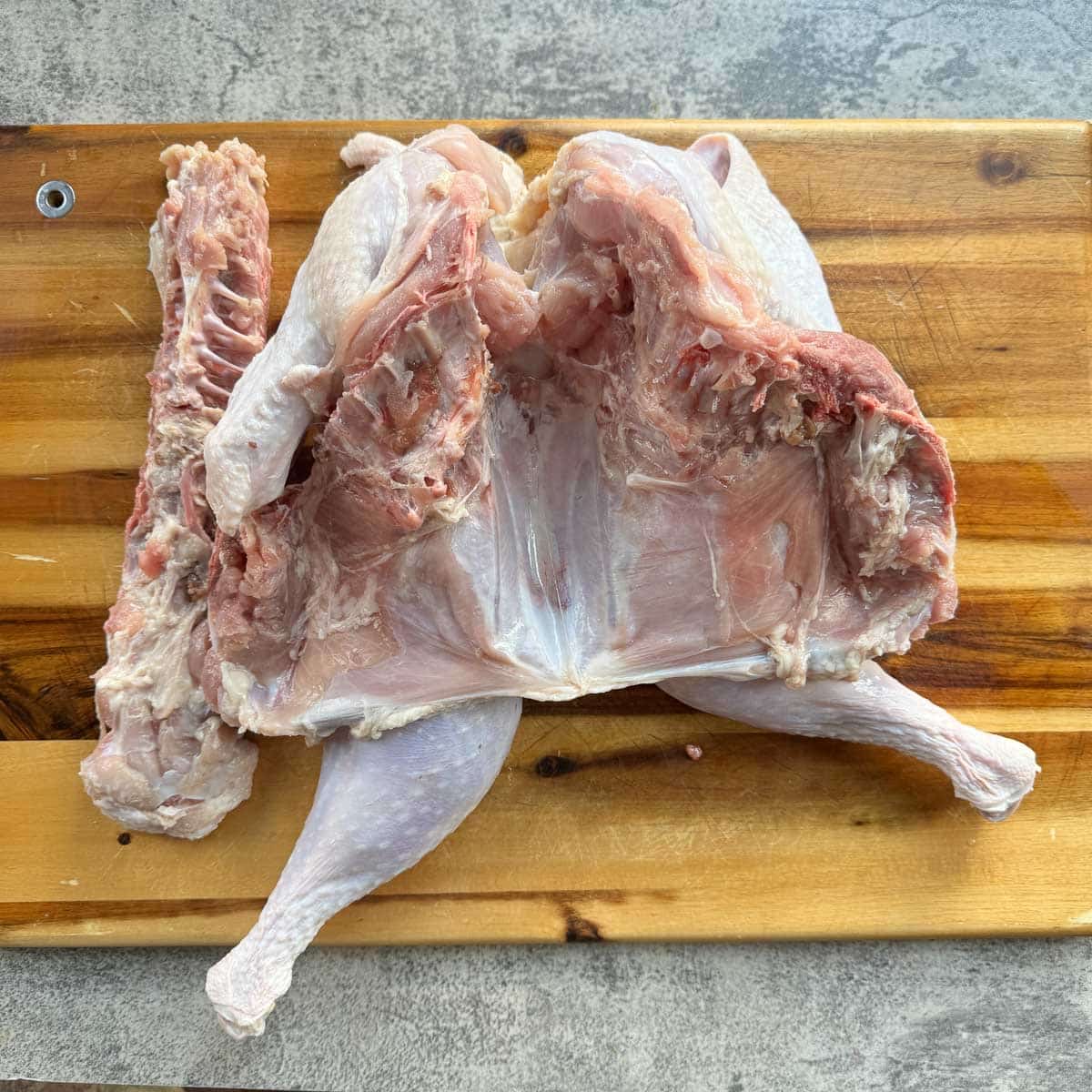 how long to smoke spatchcock turkey