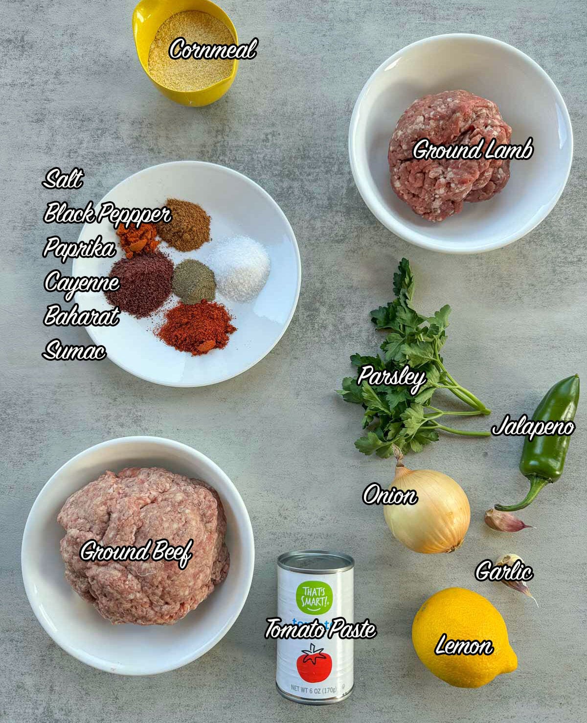 lahm ajeen ingredients