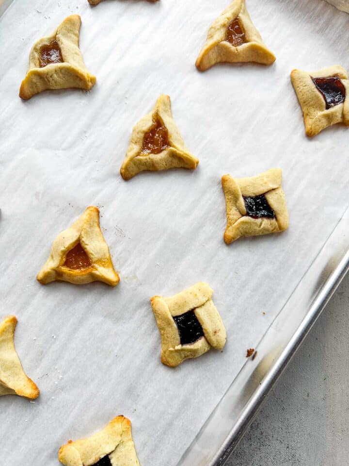 Jewish Hamantaschen Cookies | Hilda's Kitchen Blog