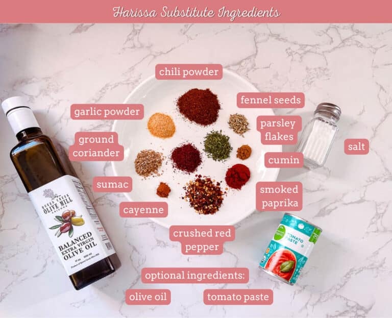 What Is A Harissa Paste Substitute