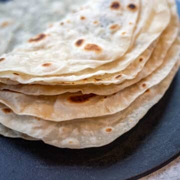 sourdough discard tortillas