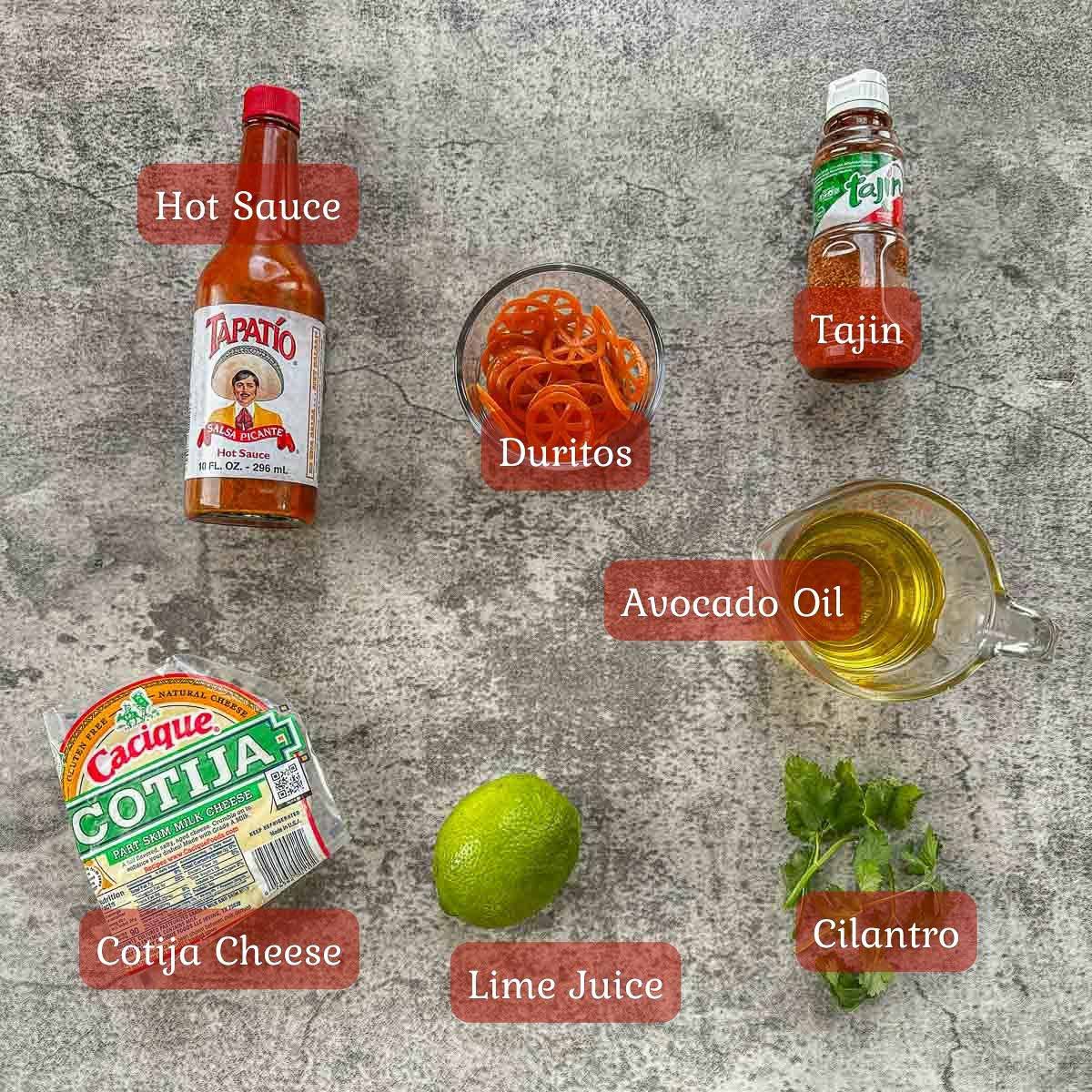 chicharrones de harina ingredients .
