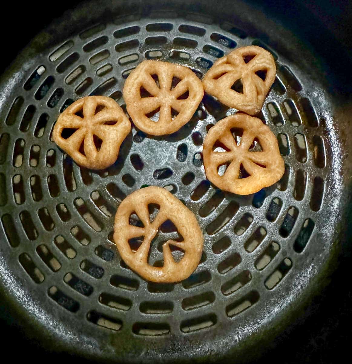 air fried duros.