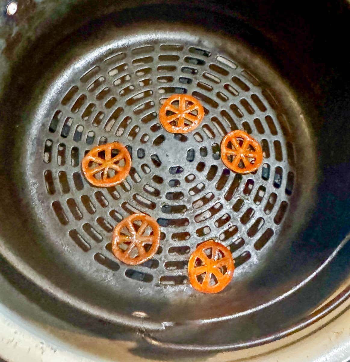 pinwheels (duros) is air fryer.
