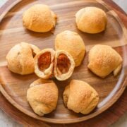 resurrection rolls on a platter.