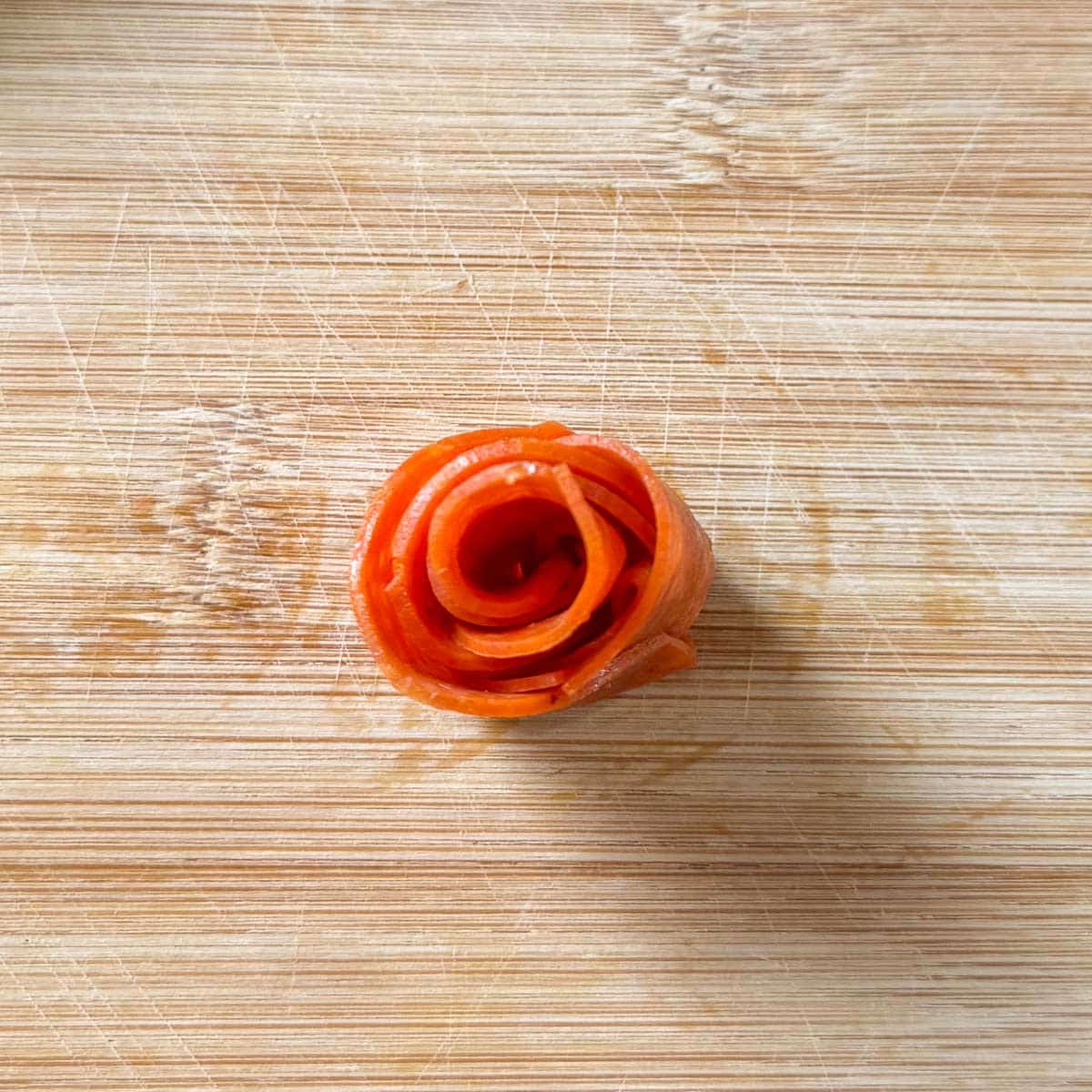 mini pepperoni rose.