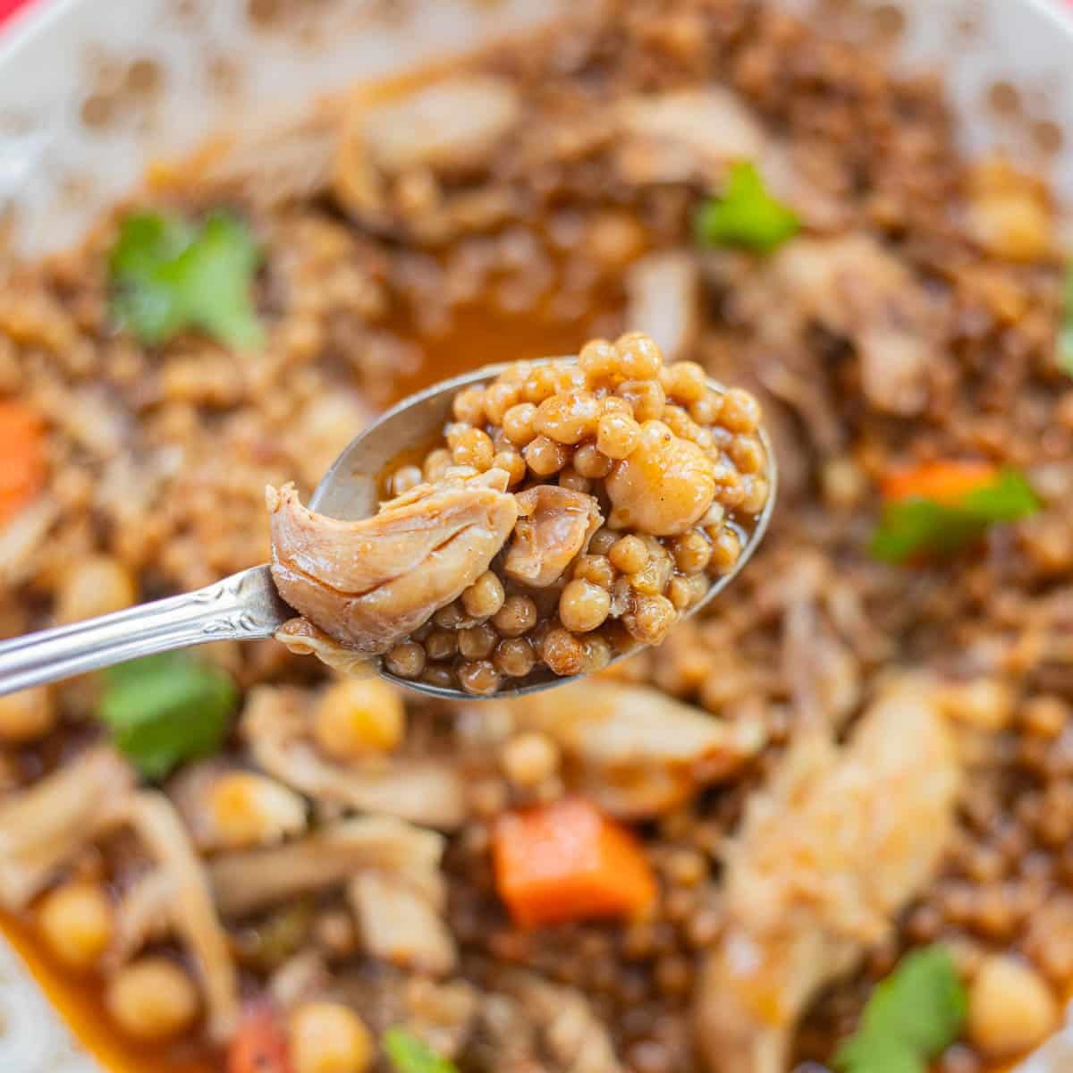 palestinian maftoul recipe