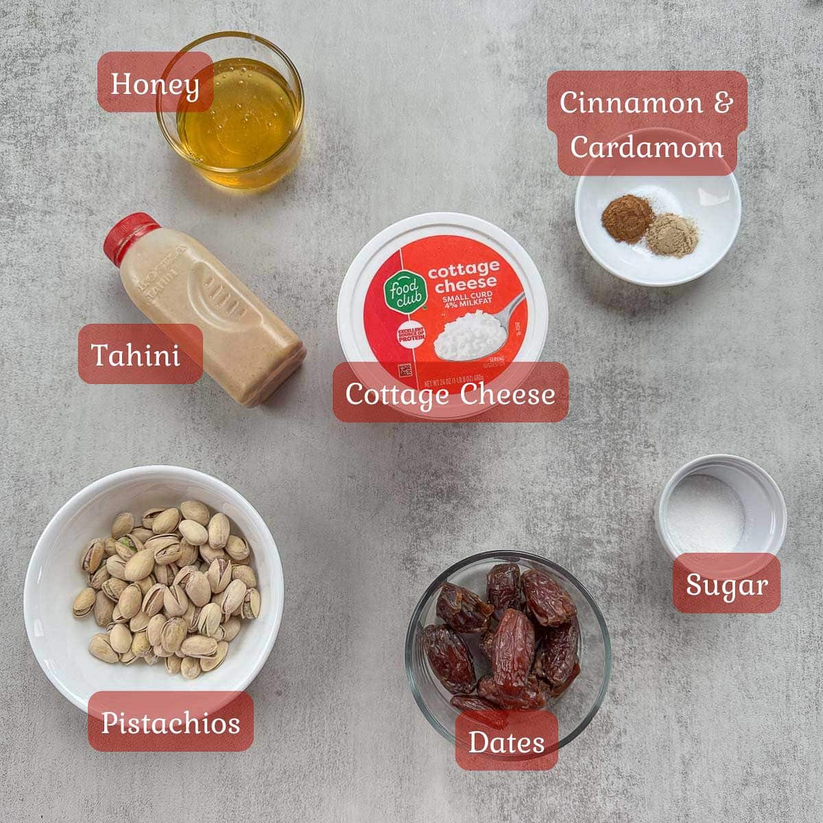 cottage cheese ice cream ingredients. 