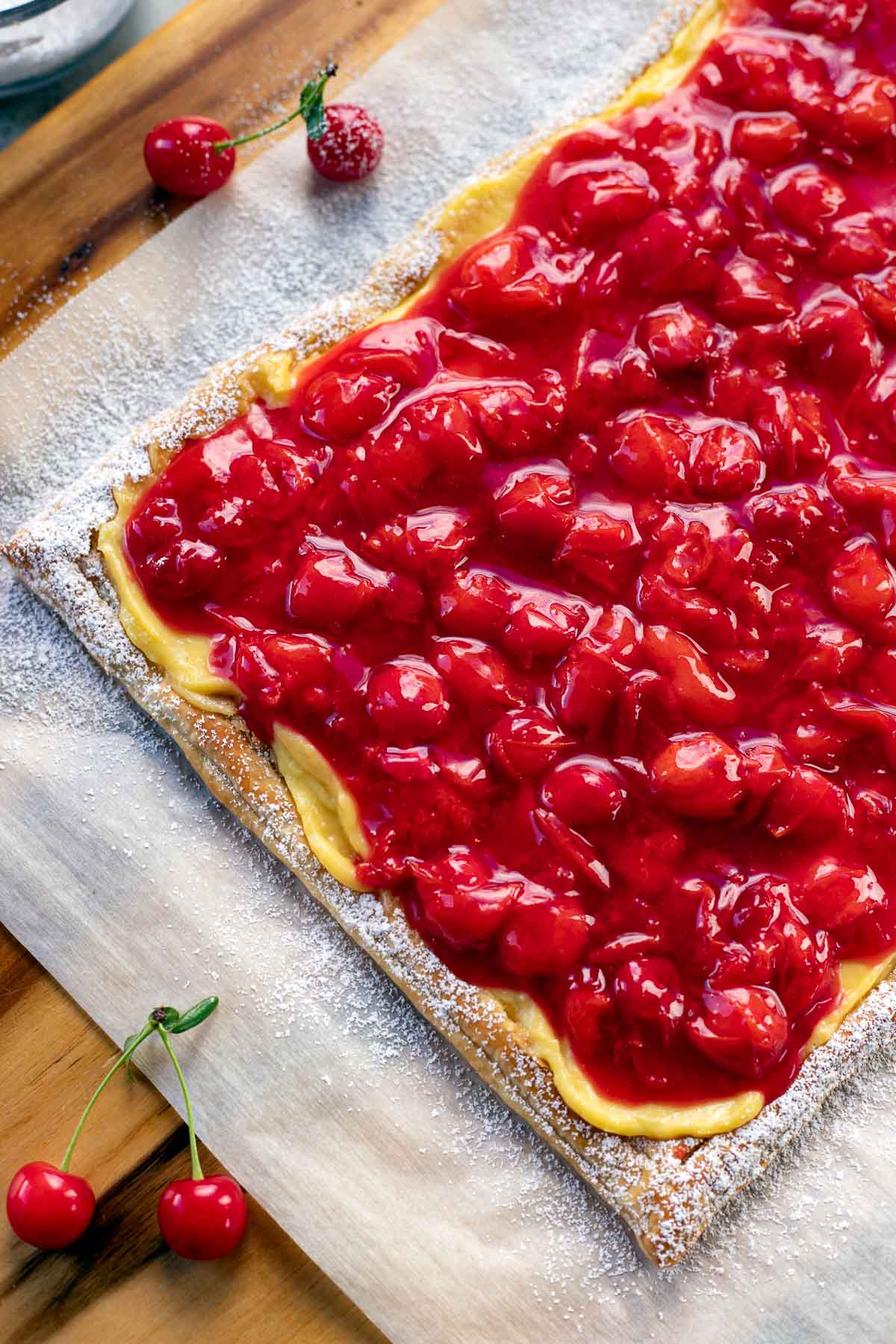 cherry tart