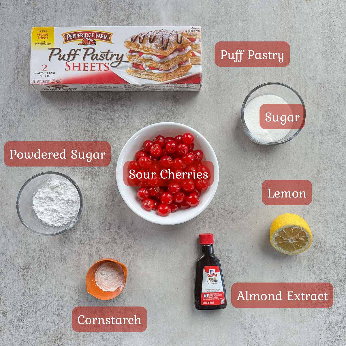 cherry tart recipe ingredients 