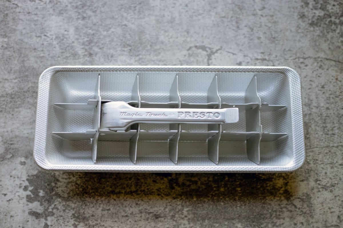ice cube maker. 