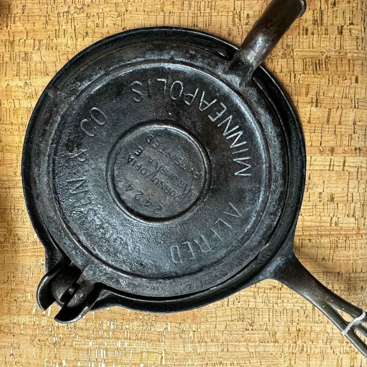 retro pancake maker. 