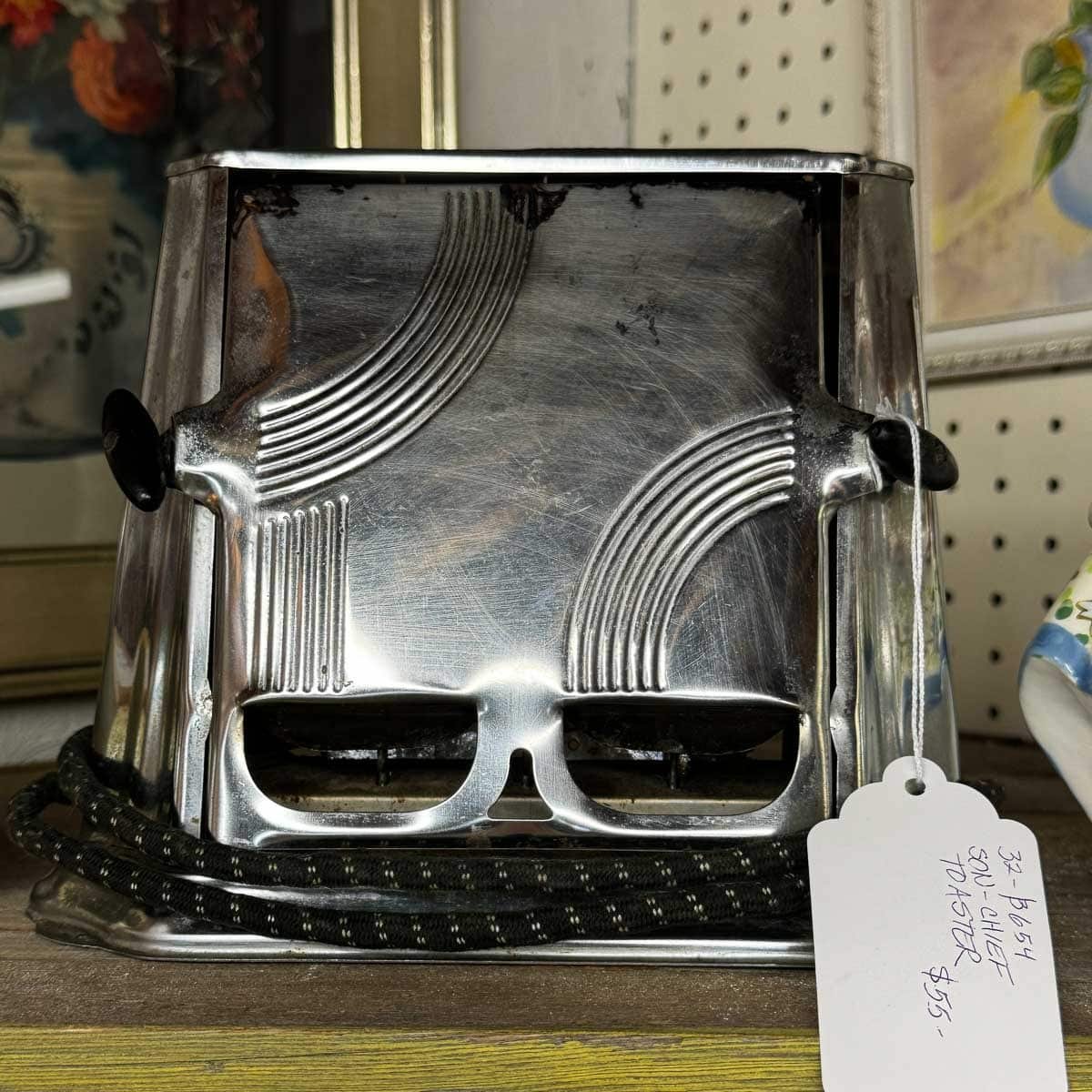 retro toaster