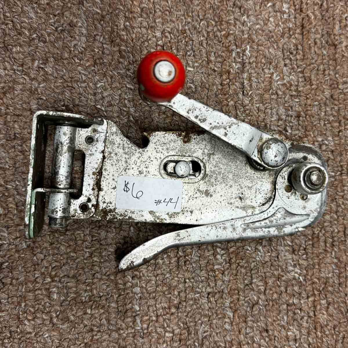 vintage can opener. 