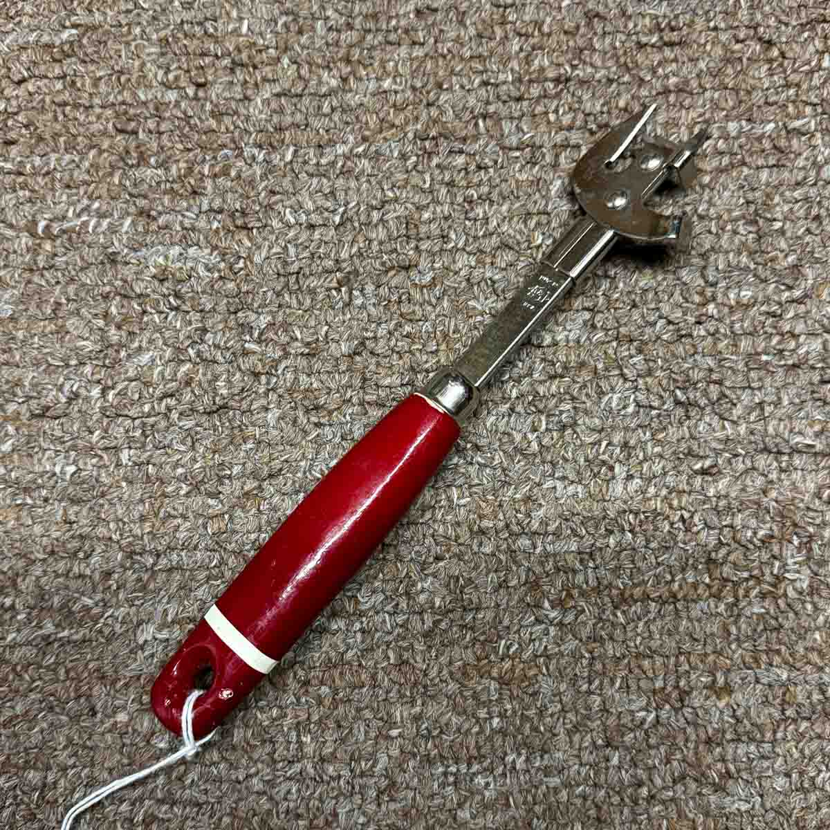 vintage can opener. 