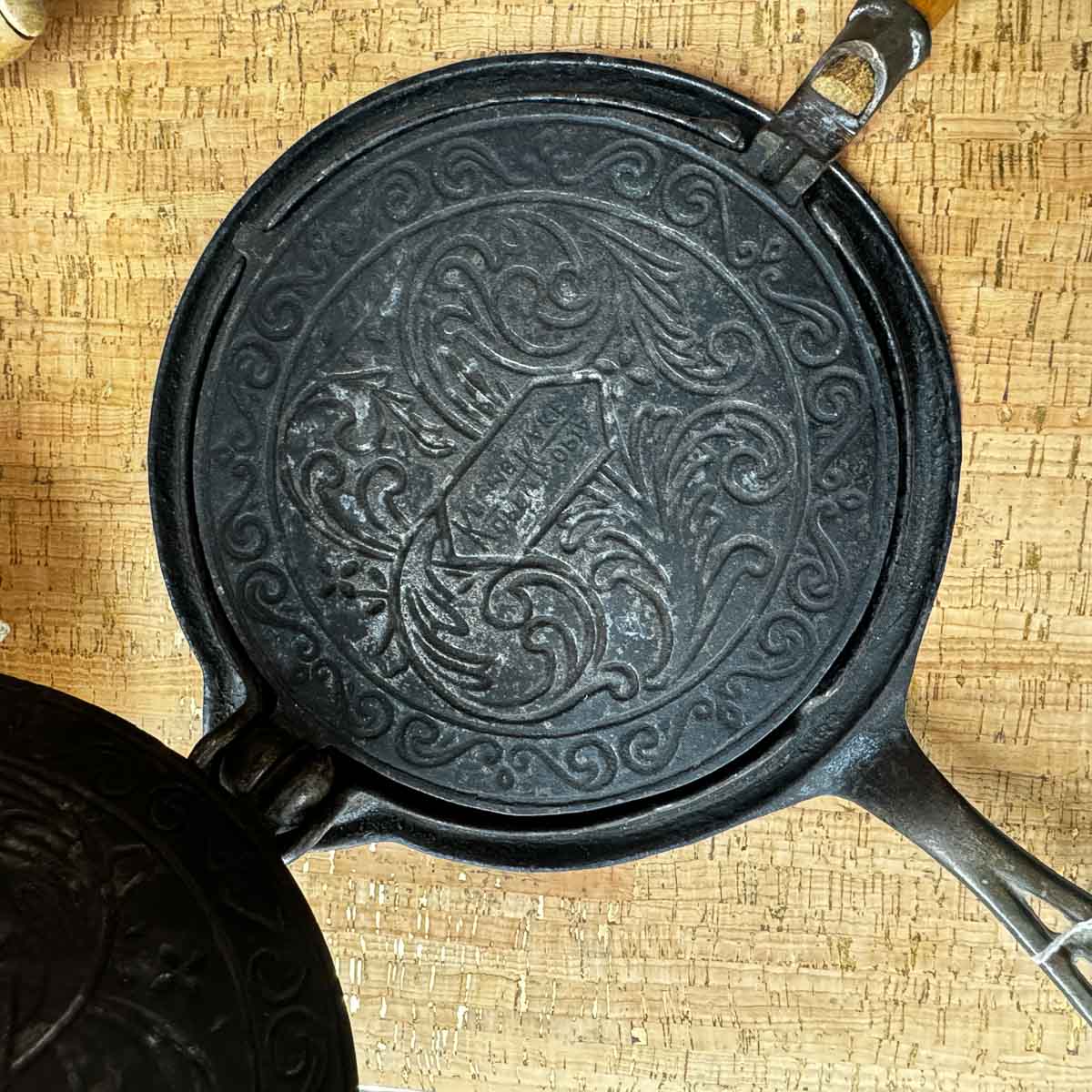 old pancake maker.