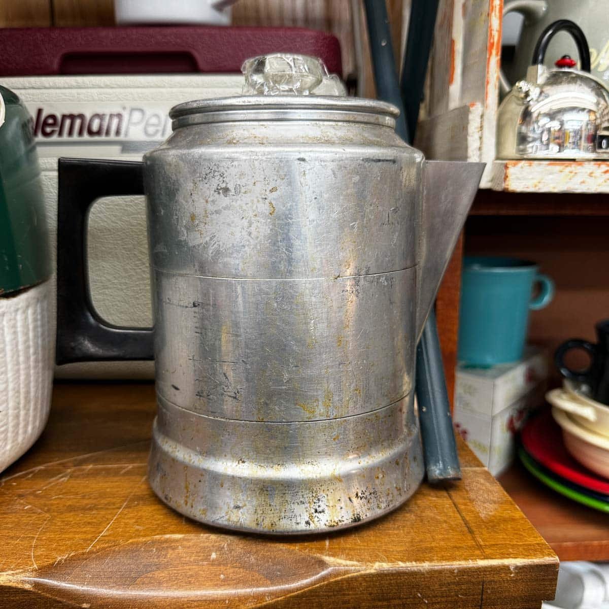 coffee percolator