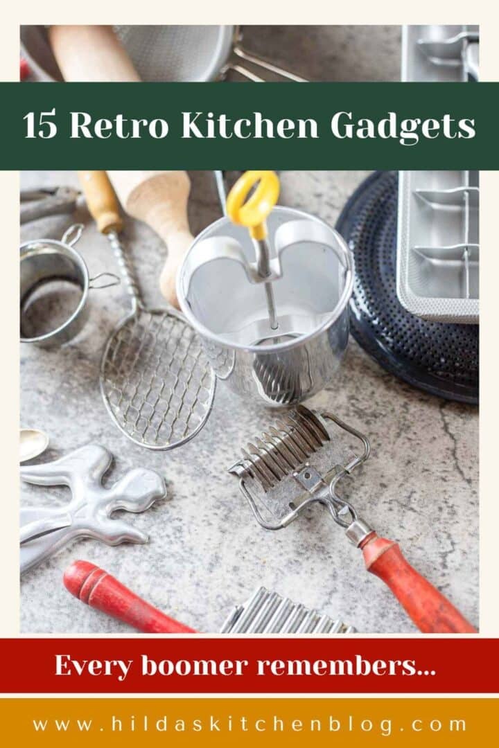 retro kitchen accessories