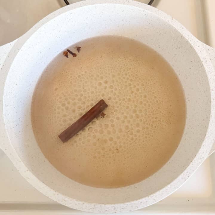 Fig Leaf Tea | Hilda's Kitchen Blog