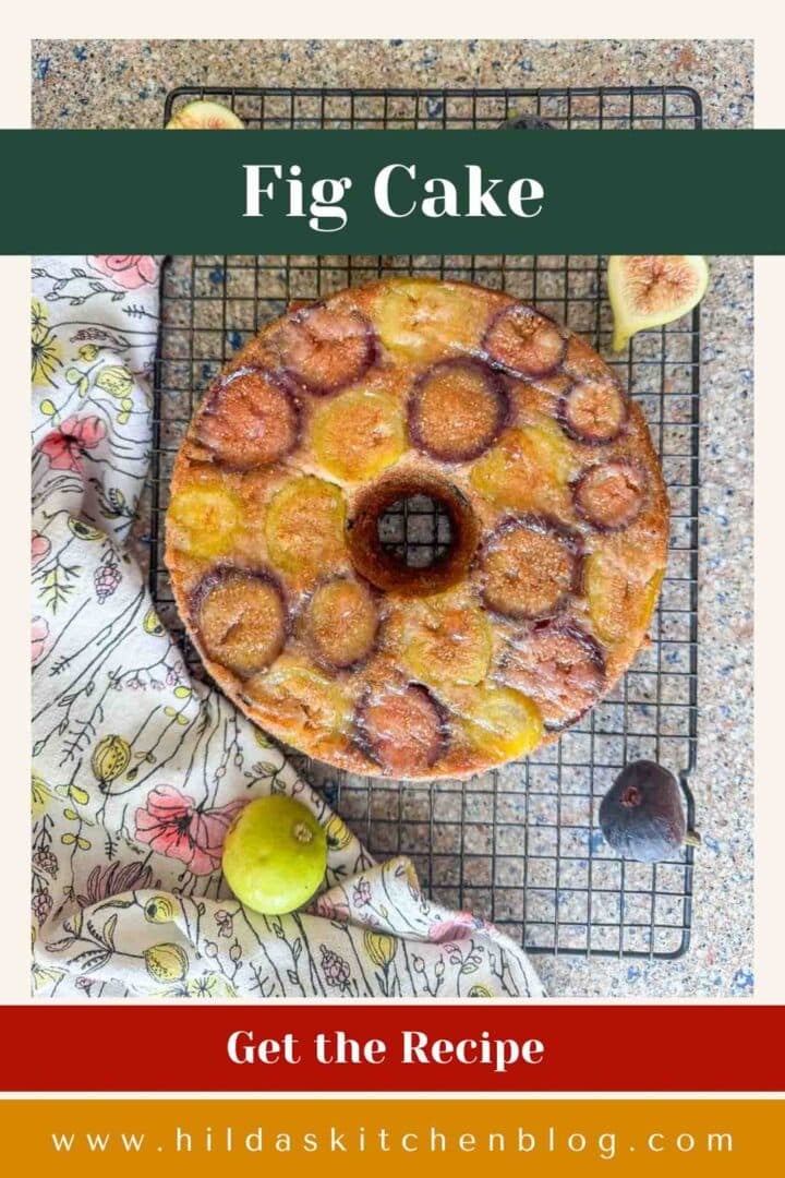 fig cake.