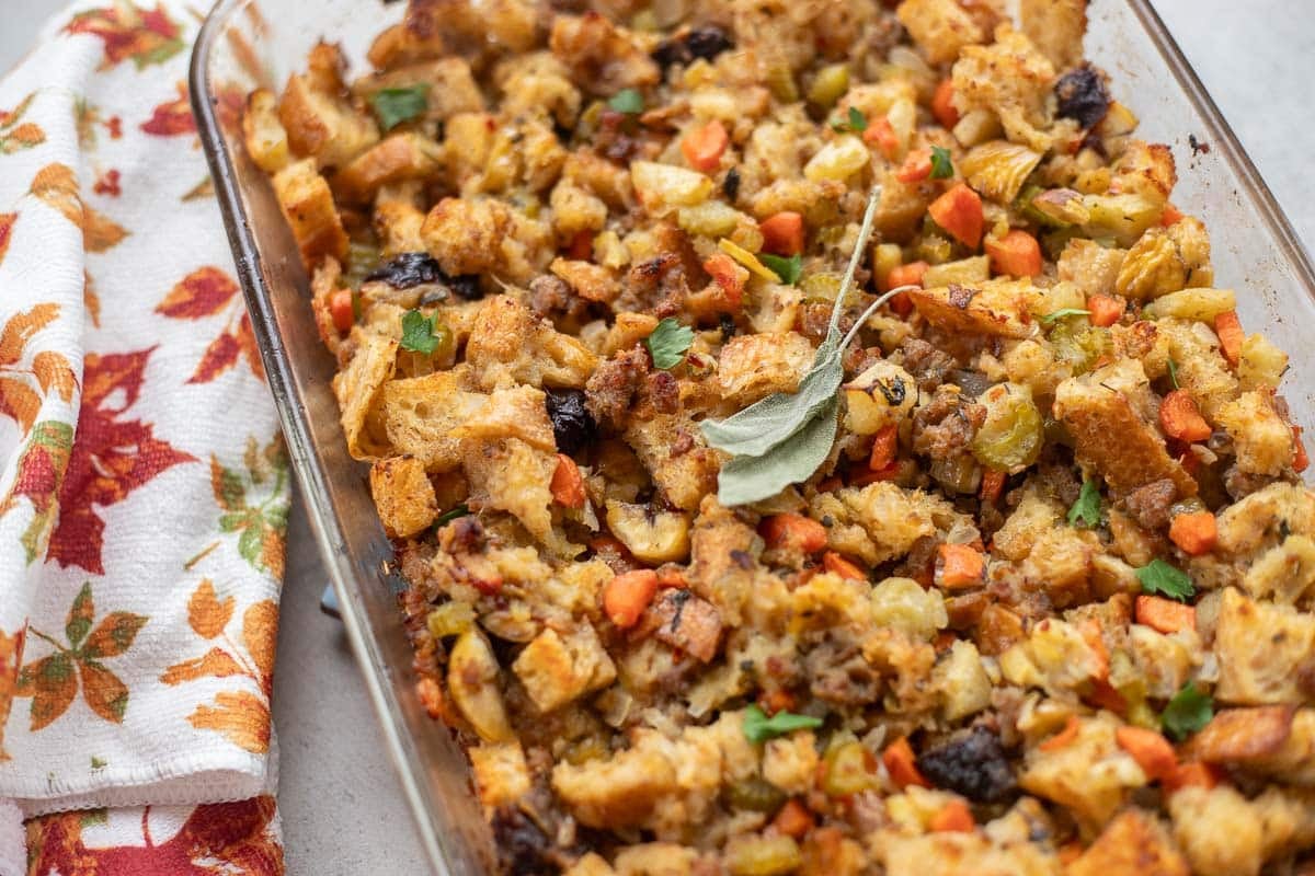 Chestnut Stuffing (Chestnut Dressing)