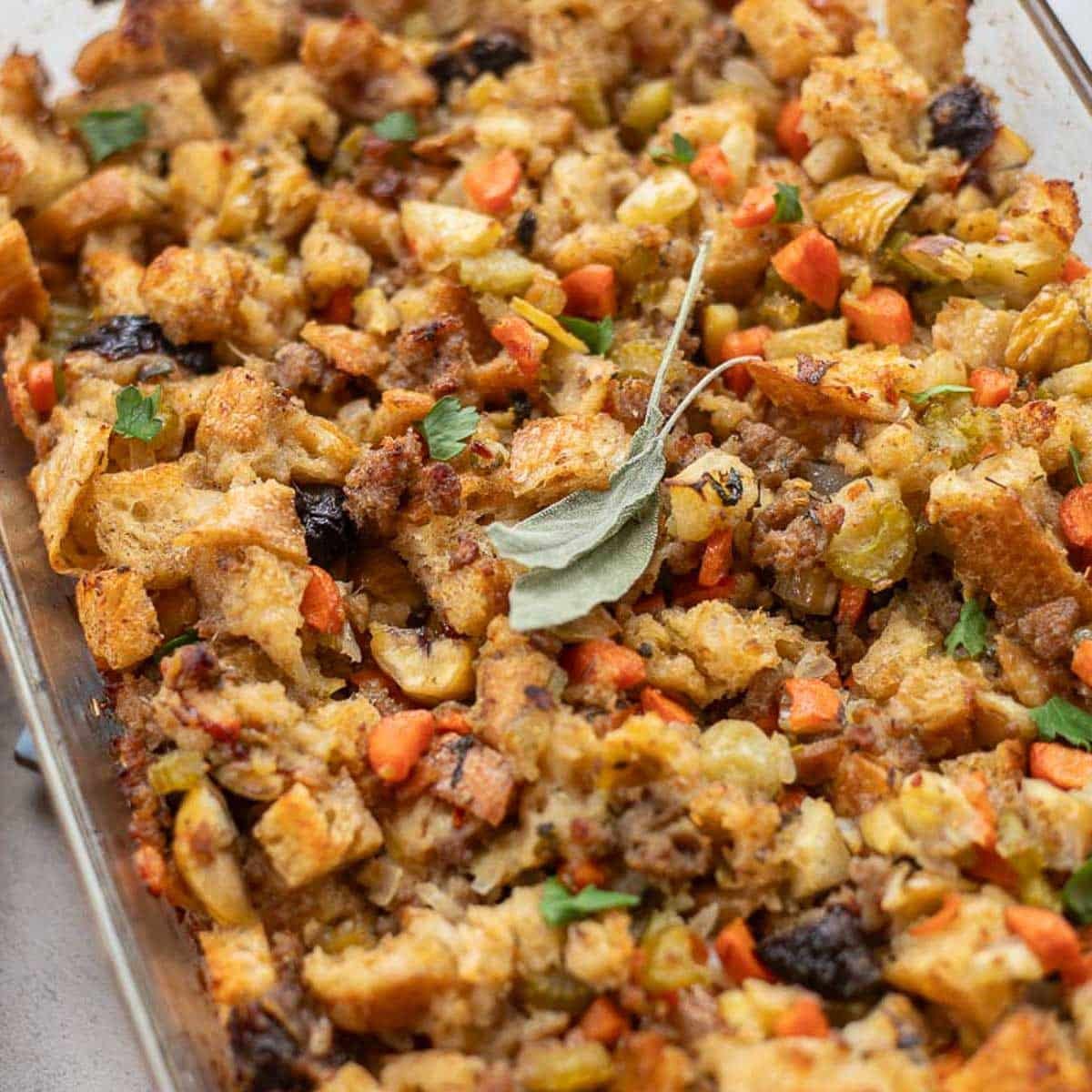 chestnut stuffing.