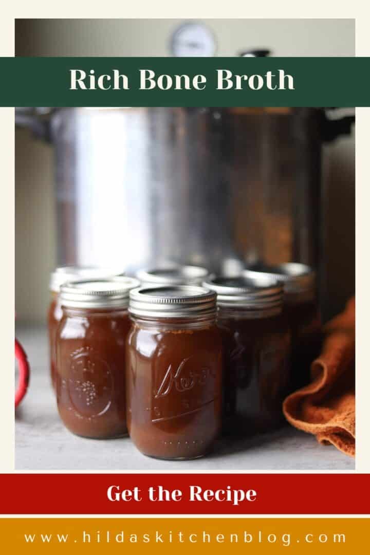 crockpot bone broth recipe pin
