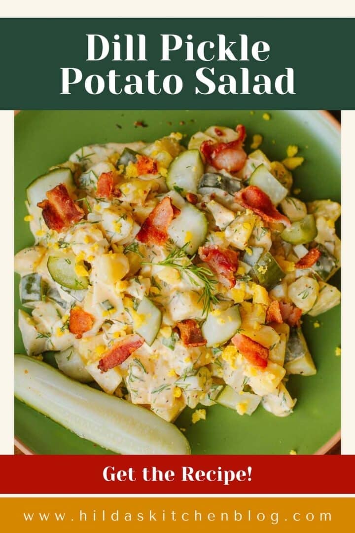 dill pickle potato salad
