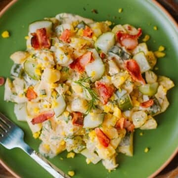 dill pickle potato salad
