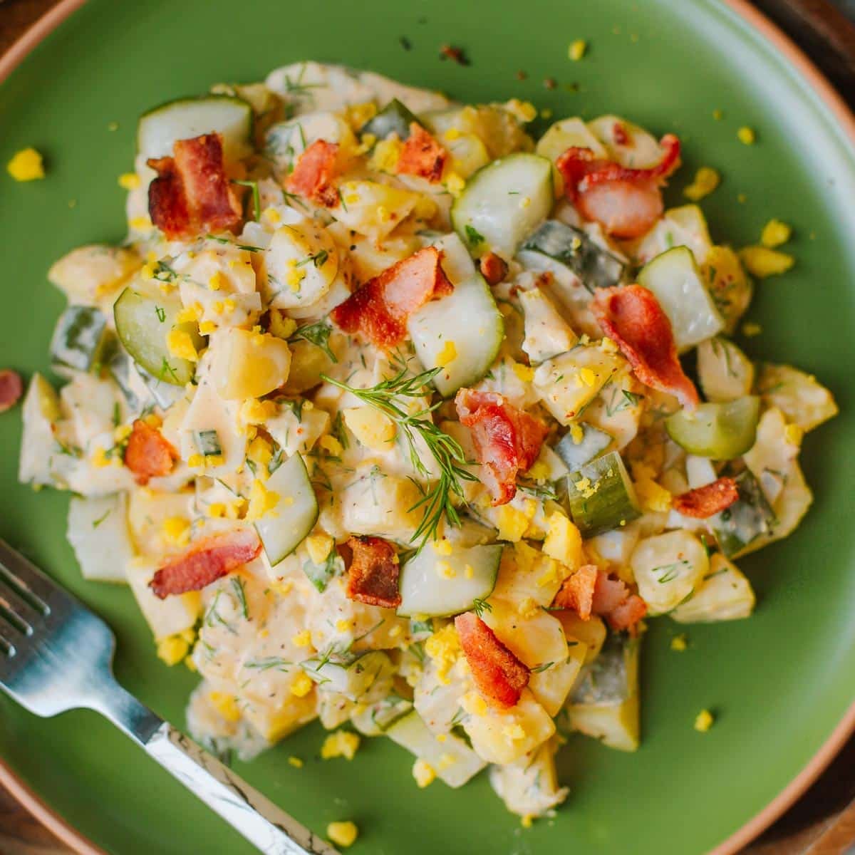 dill pickle potato salad