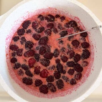 Small Batch Blackberry Jam Recipe with Sage (No Pectin) | Hilda's ...