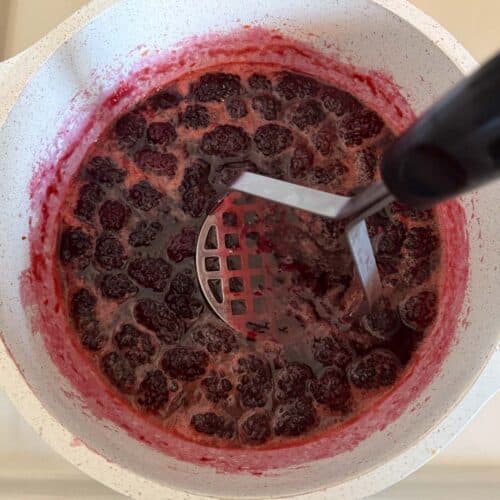 Small Batch Blackberry Jam Recipe with Sage (No Pectin) | Hilda's ...