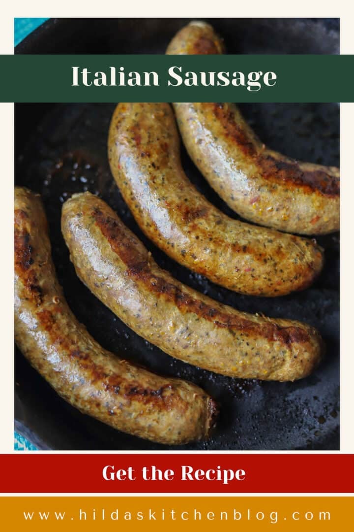 Italian sausages