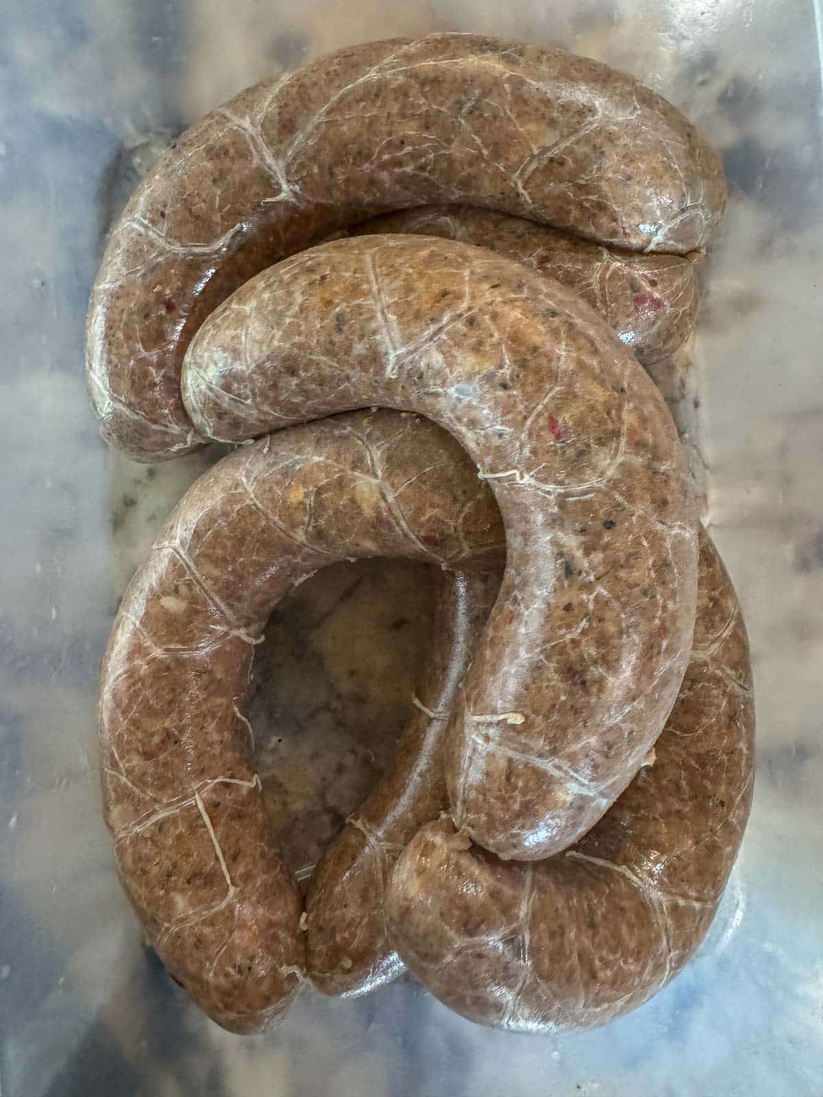 Italian sausage links