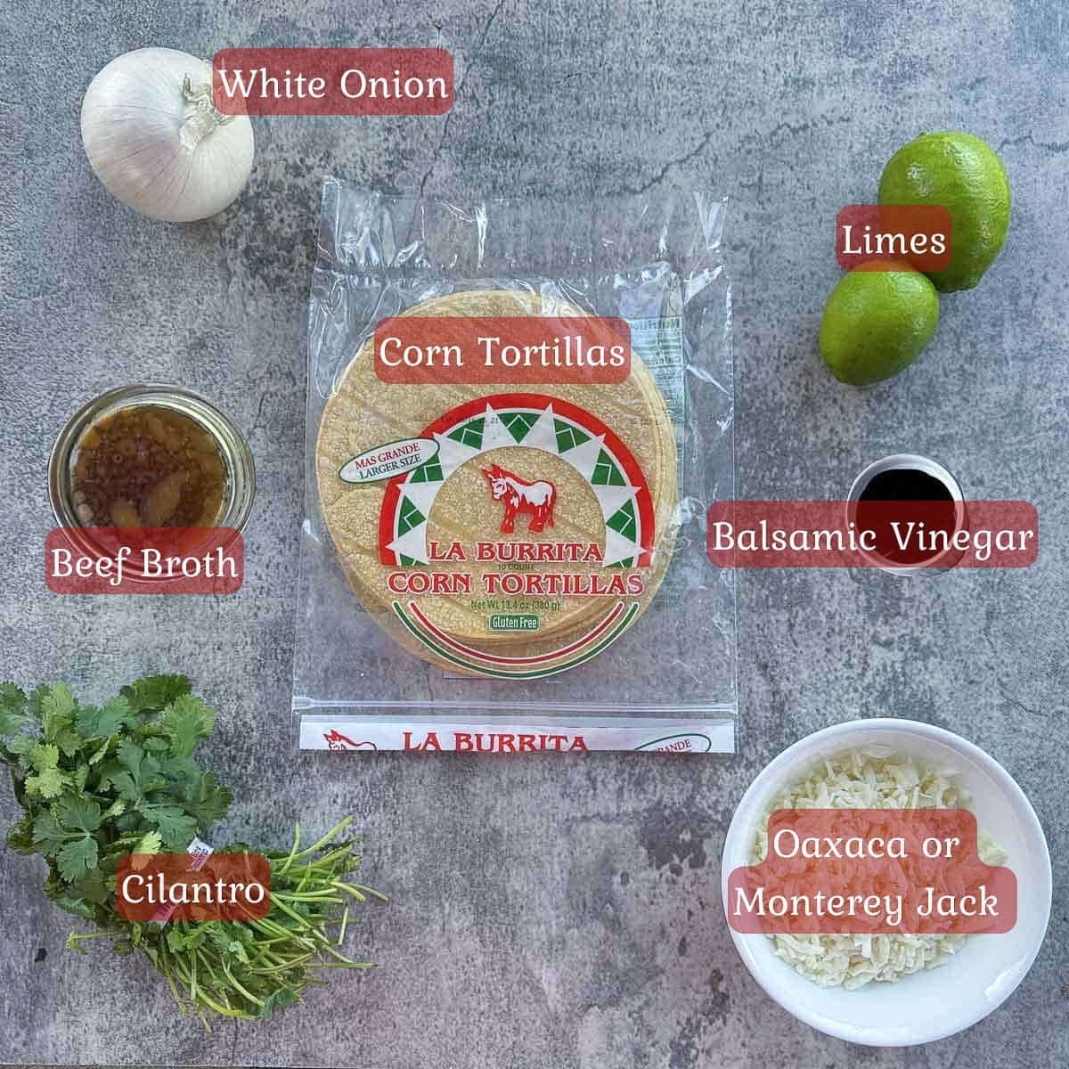 Other birria recipe ingredients
