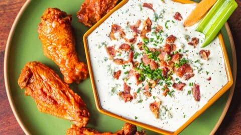 buffalo wild wings blue cheese dressing ingredients Blue Cheese Dip