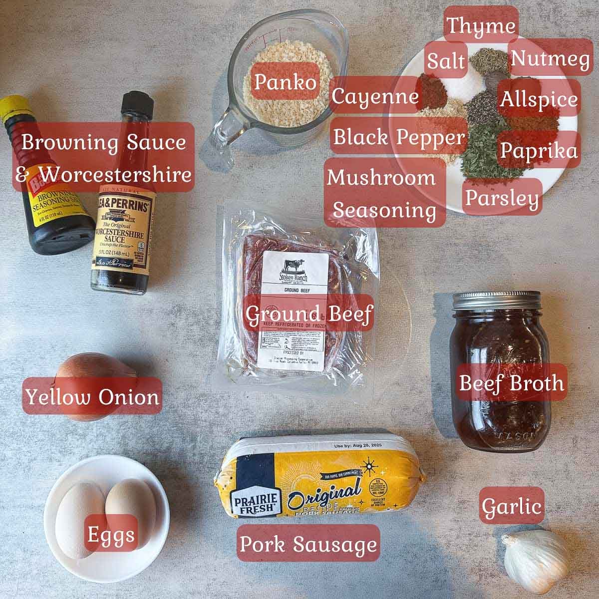 swedish meatballs ingredients