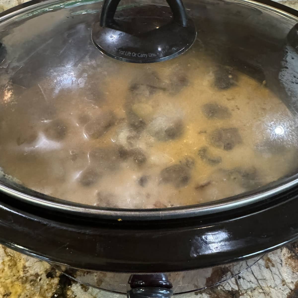 swedish meatballs in a crockpot