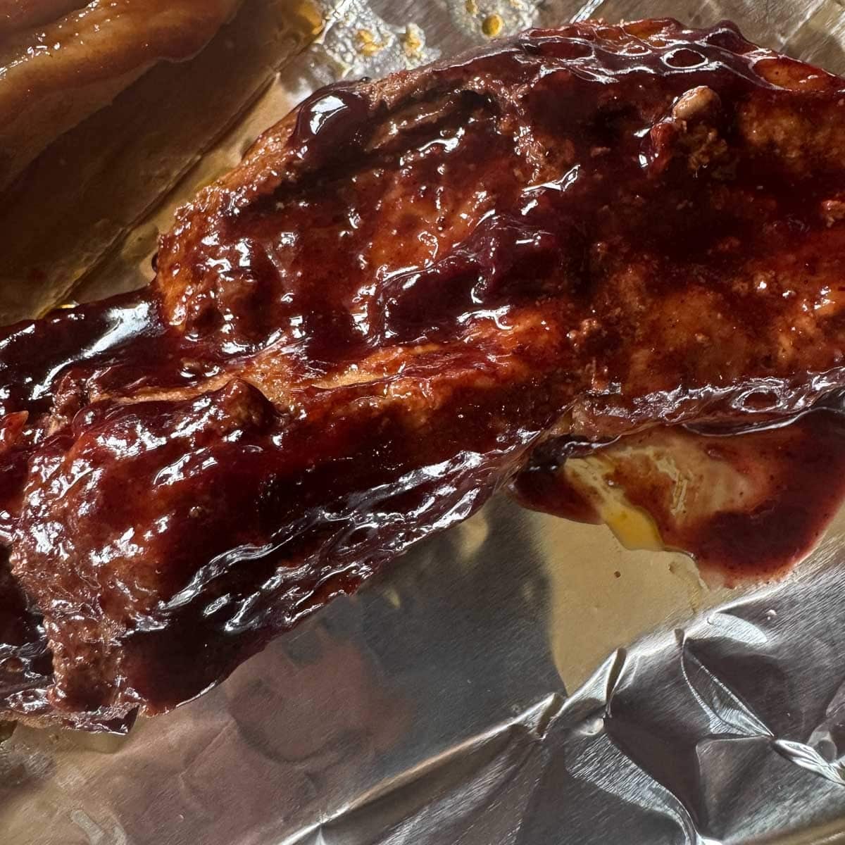 country style pork ribs with bbq sauce