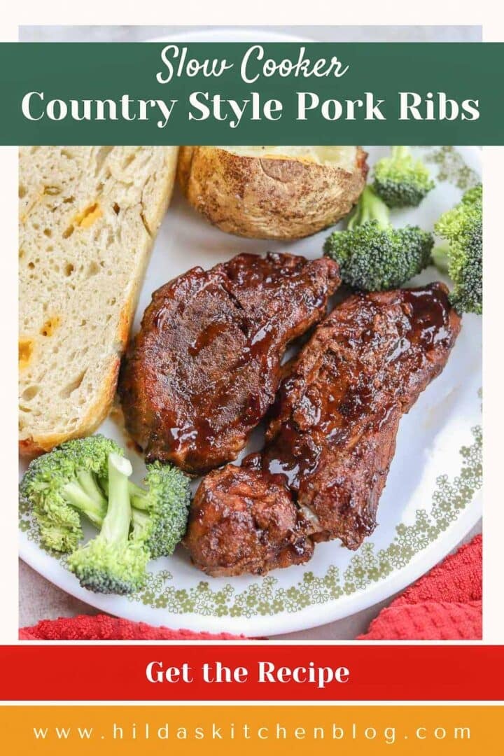 slow cooker country style ribs
