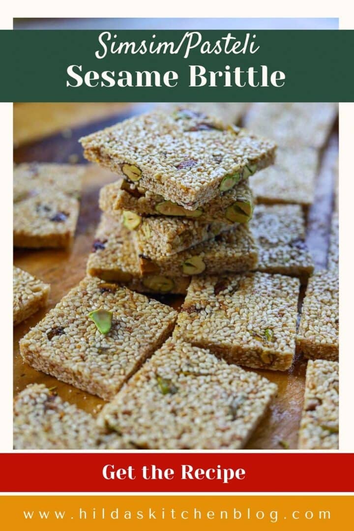 pasteli pin