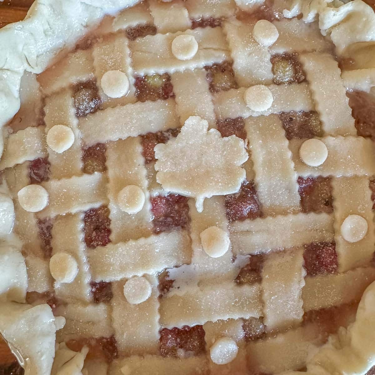 unbaked gooseberry pie