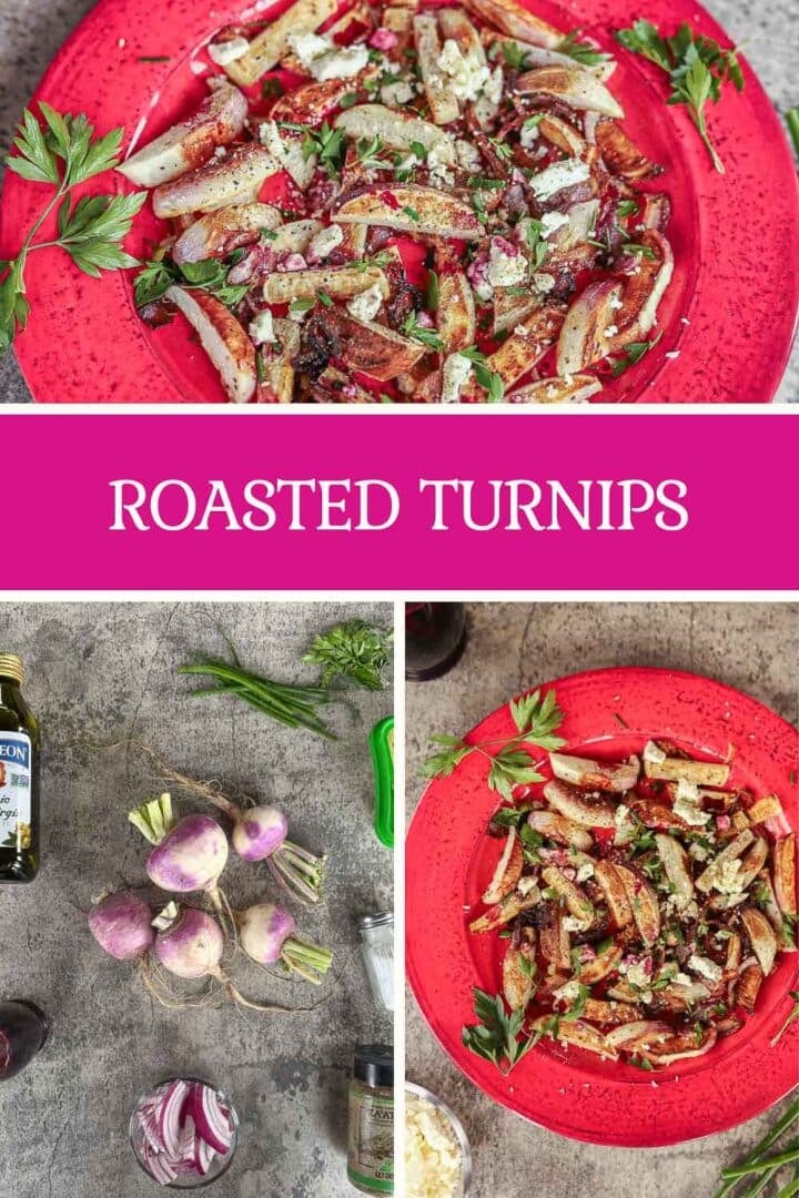 roasted turnips pin