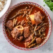 lobia in a bowl