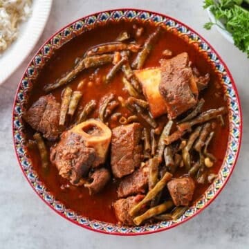 lobia in a bowl